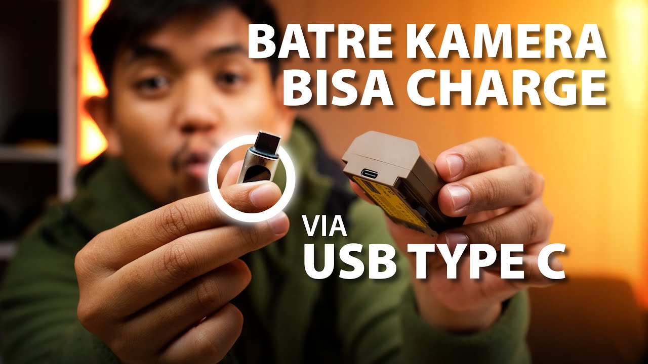 Batre Kamera Mirrorless SONY Bisa Dicas USB!! + MURAH CUY!! | Ulanzi UNP-FZ100