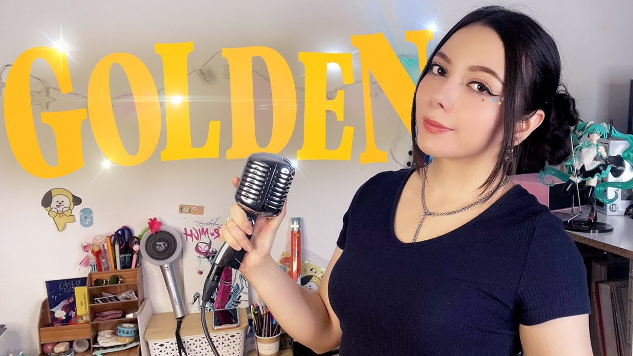 HUNTRIX ♥ GOLDEN♥ KPOP DEMON HUNTERS Cover Español by Mishi