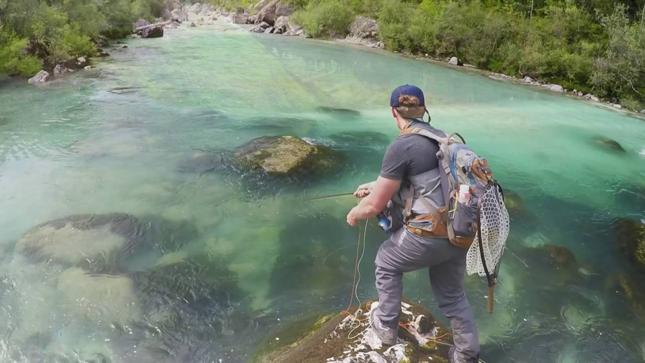 SLO-FLY.COM Dry Fly fishing Slovenia May 2016