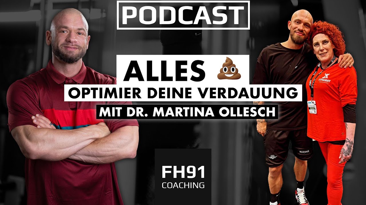 Bodybuilder haben KEINE AHNUNG von Verdauung?! 🤔 Gesunde Ernährung für bessere Resultate 🥗