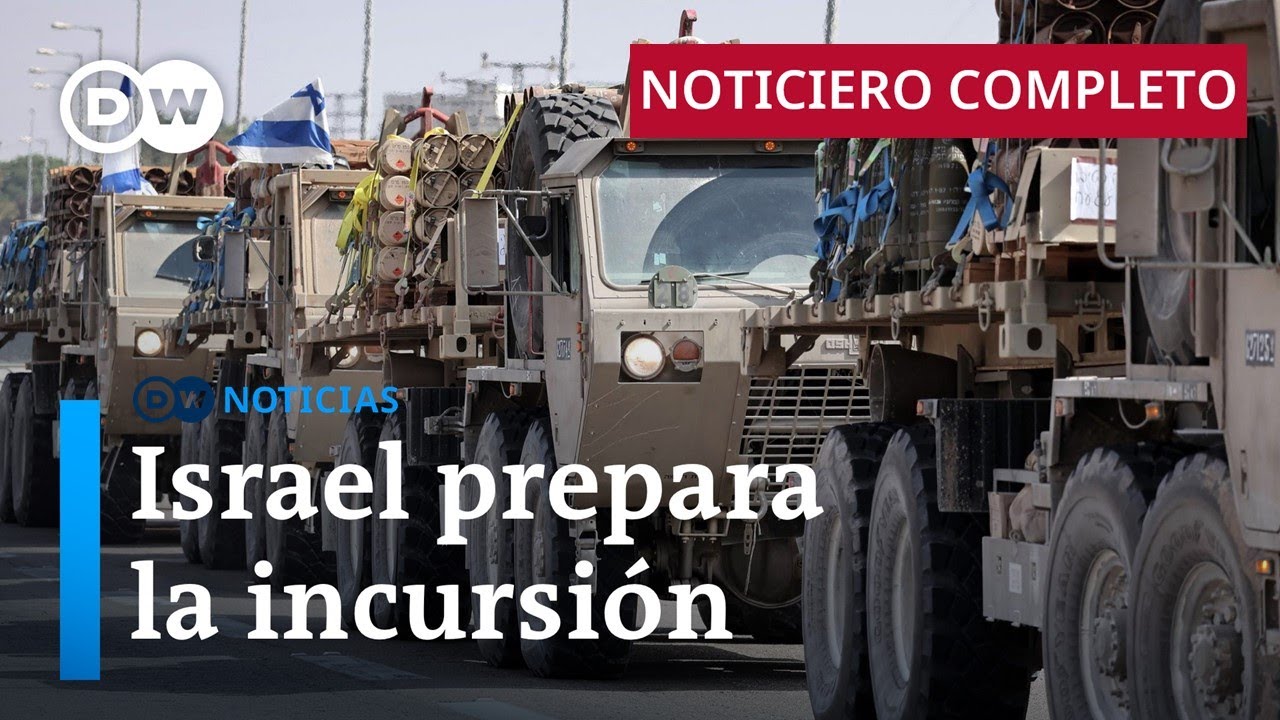 DW Noticias del 26 de octubre: Israel efectúa operación terrestre en Gaza [Noticiero completo]