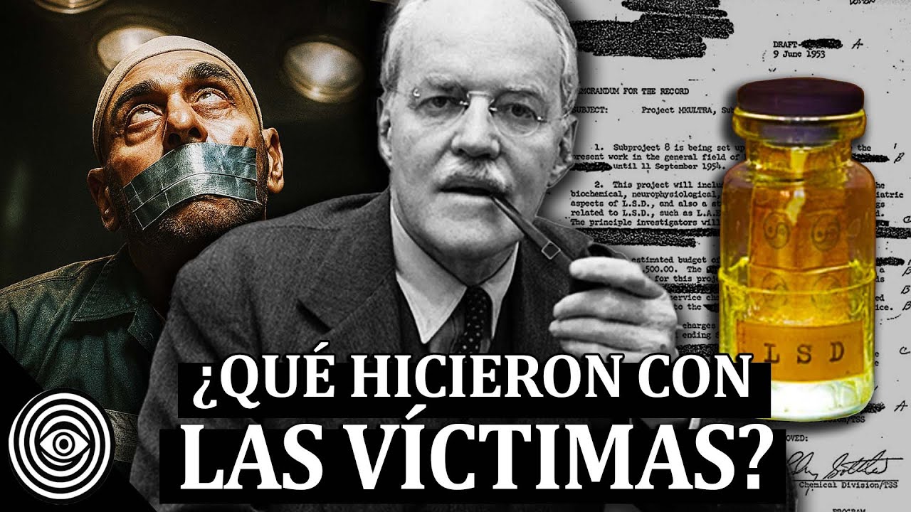 MK ULTRA: As&iacute; Fueron Los Oscuros Experimentos de Control Mental de la CIA