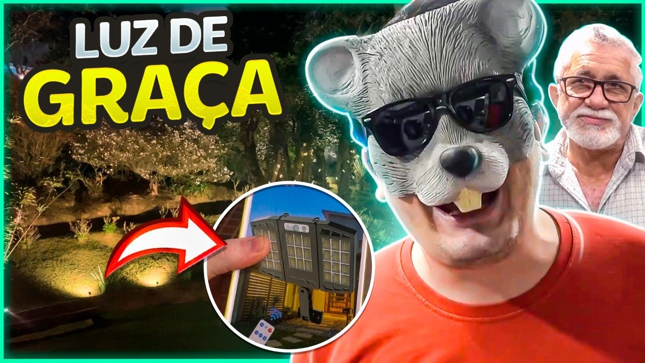 LUZ DE GRAÇA SEM GATO? É POSSÍVEL! - AUTOMATIZANDO CASA VELHA #03