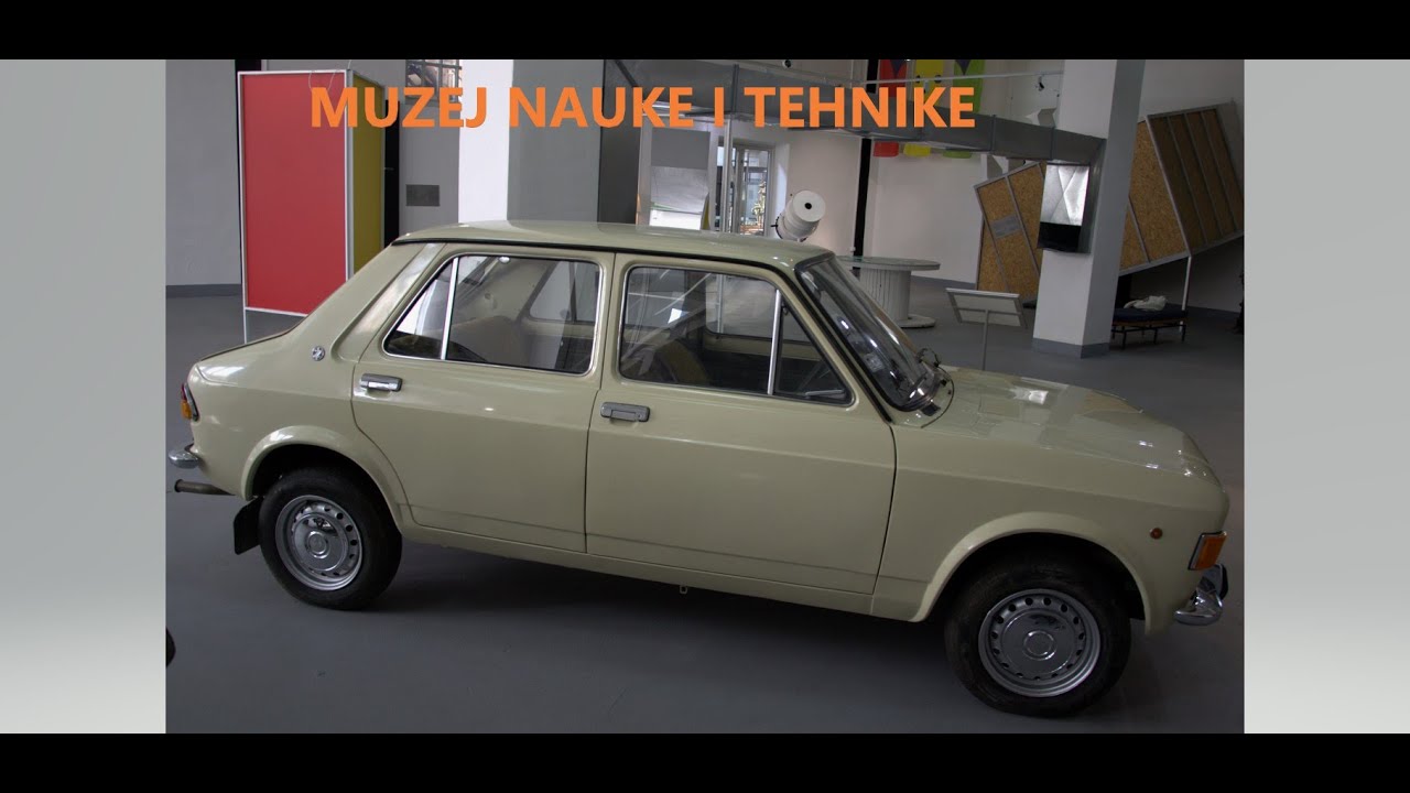 Postavka muzeja Nauke I Tehnike u Beogradu |Industrija SFRJ i drugih zemalja| 