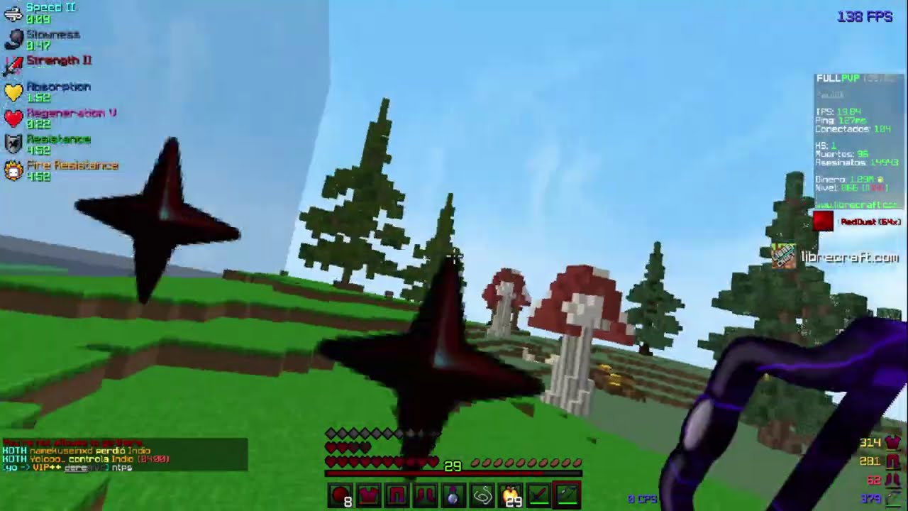 Full PvP Librecraft 