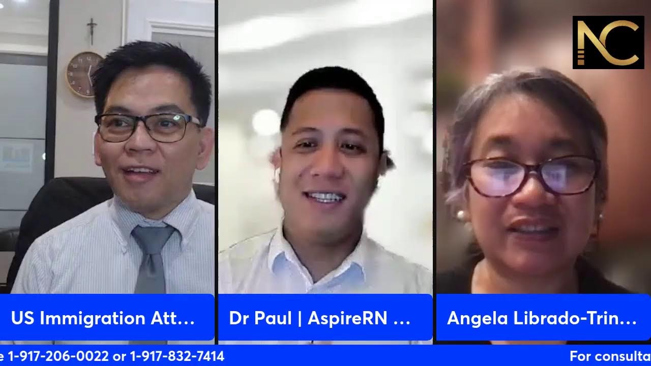 Contract BuyOuts and More with Labor Attache Atty. Angela Trinidad and Dr. Paul Biluan!