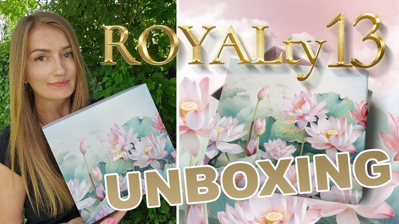 Pechowa trzynastka?! Nie z nami!🍀 Otwieramy całe pudełko ROYALty#13! 🎉❤️