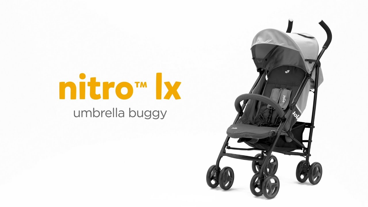 Joie nitro™ lx | Lightweight Pushchair For Newborns & Toddlers | Great For Travel