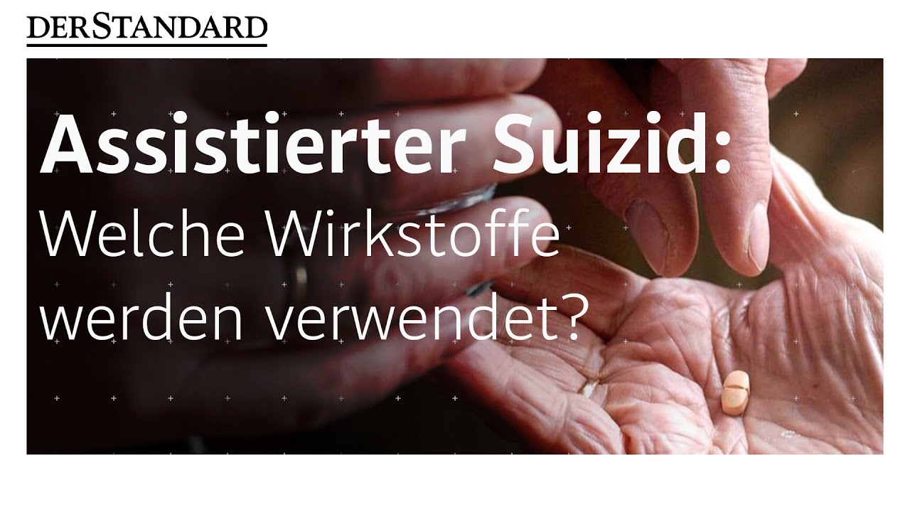 Assistierter Suizid: Welche Wirkstoffe werden verwendet?