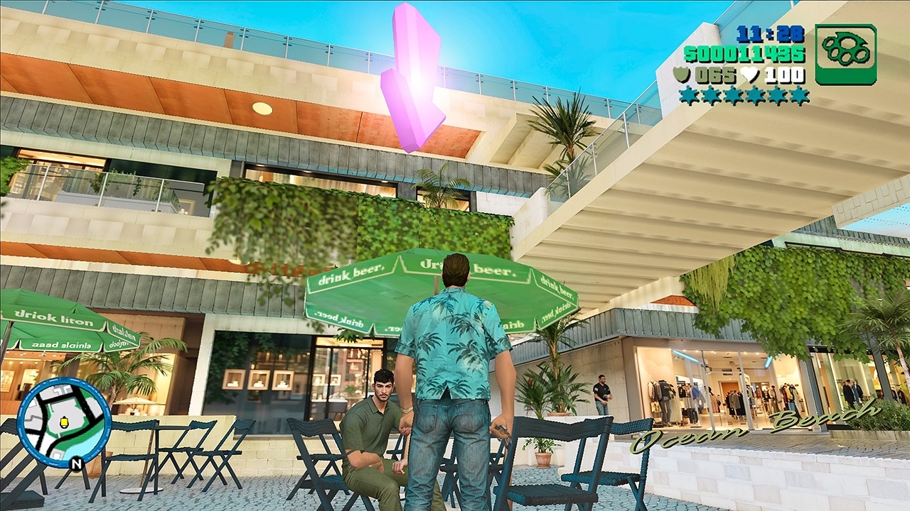 🔥 GTA Vice City Toughened – Extreme Difficulty Overhaul 🎯🚔 + GTA LS STORIES