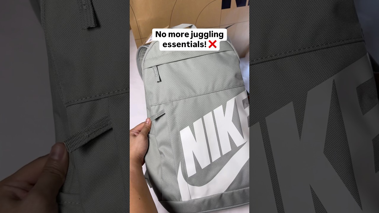 New Nike Elemental backpack for you ✨ Shop now! #retailry