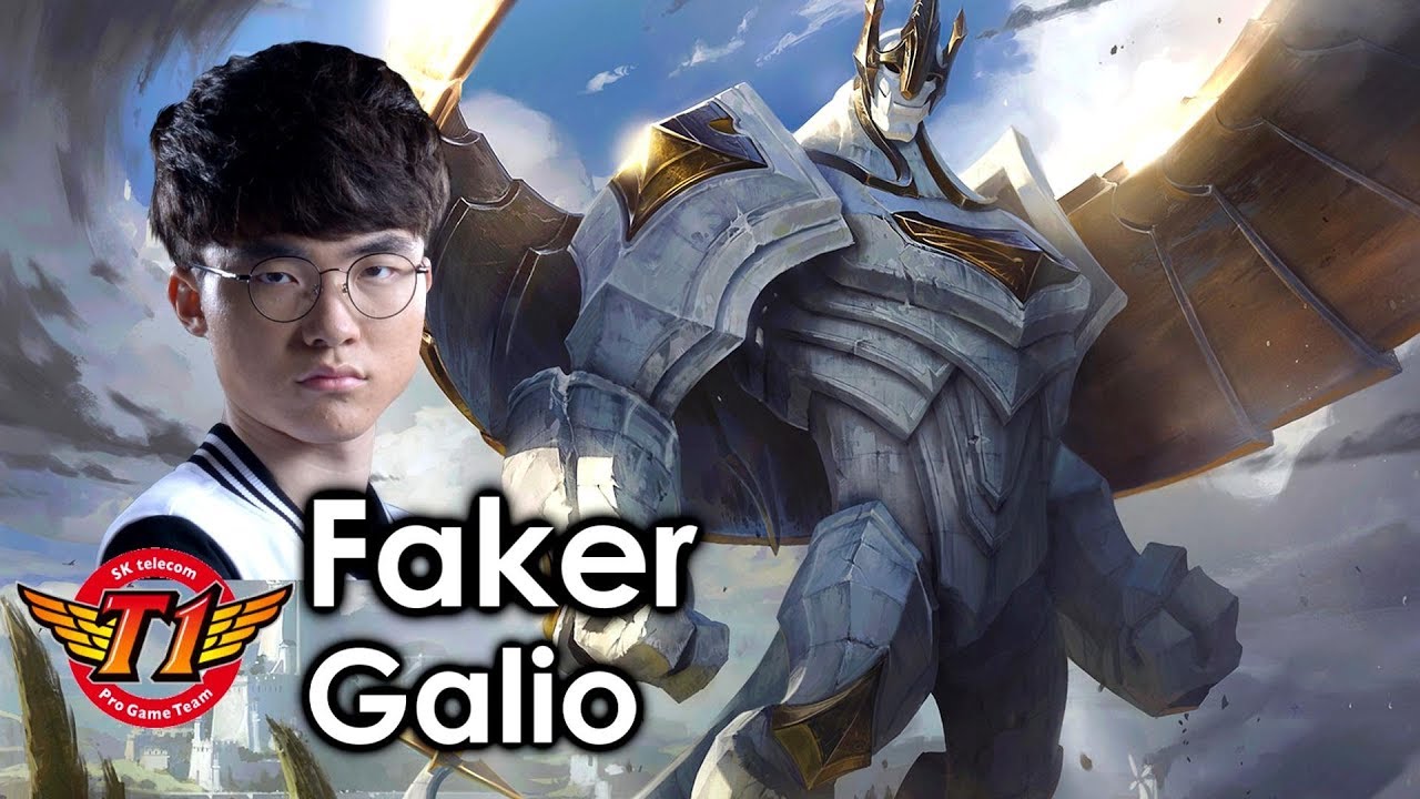 Faker picks Galio