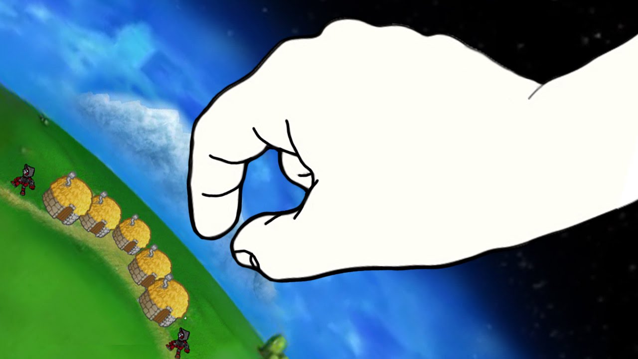 THE HAND DESTROYS ALL - Pillage the Village