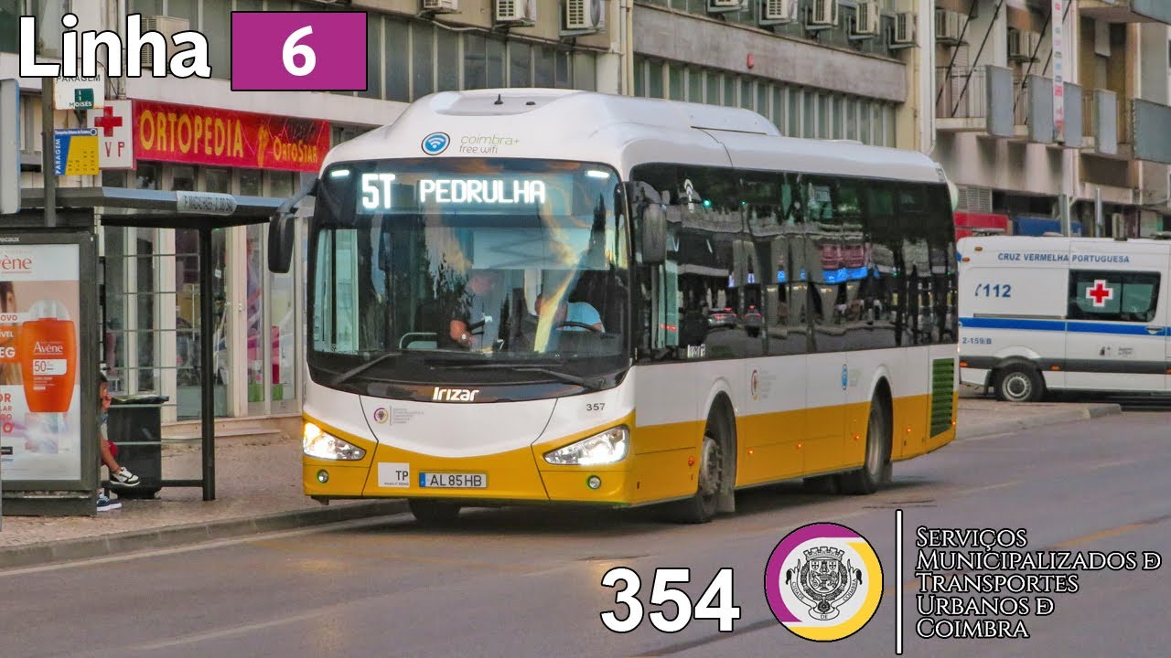 SMTUC 354 - Linha 6 (video recording - collab)