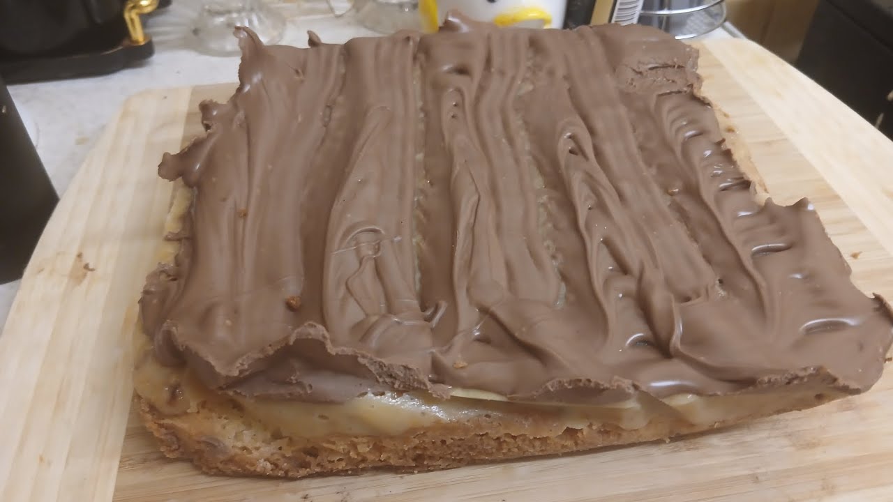 This millionaire shortbread recipe surprised me.