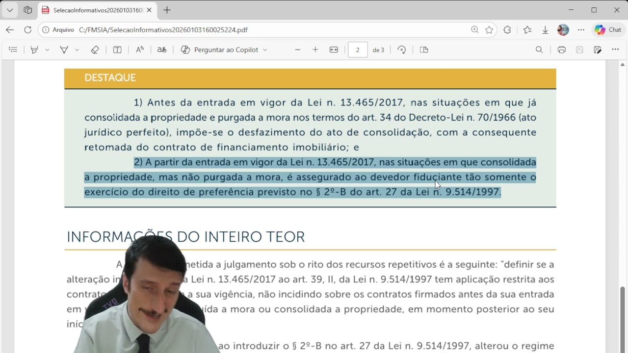 A Mudança Drástica na Retomada de Imóveis (Alienação Fiduciária): Tema 1288 do STJ
