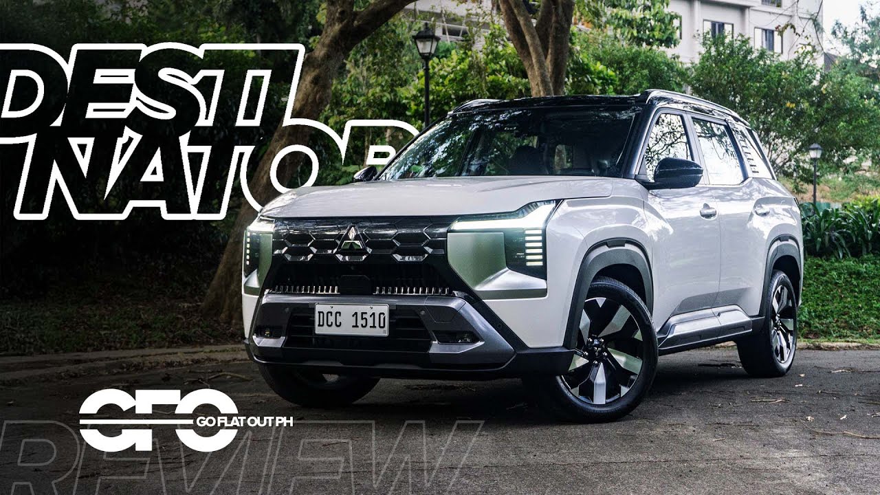 Обзор Mitsubishi Destinator 2026 года на Филиппинах: Да, он действительно так хорош.