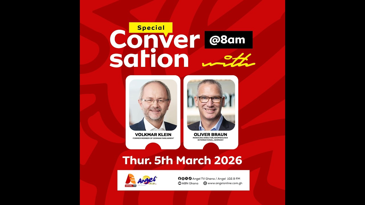 Angel Morning Show with Saddick Adams and the Team || 05-03-2026