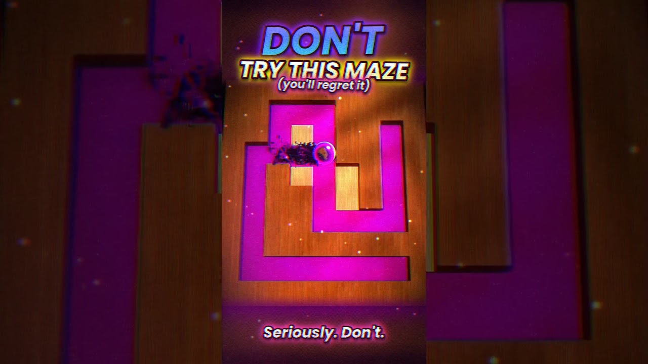 Can You Finish This Color Maze?