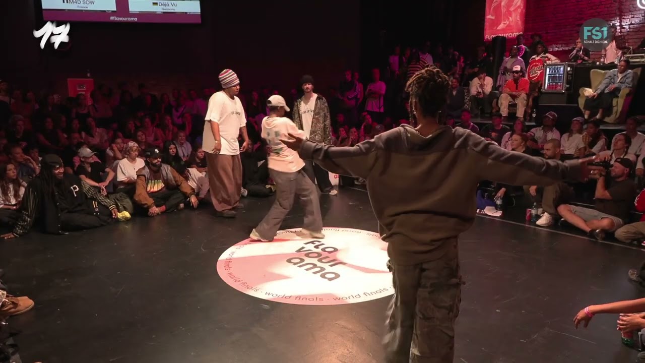 FLAVOURAMA 2025 | HIP HOP TOP 8: M4D SOW VS DÉJÀ VU