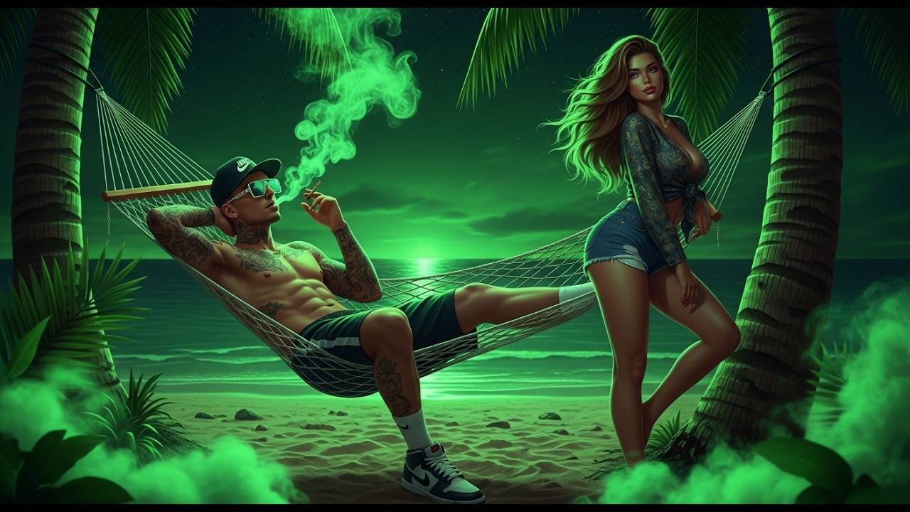 🟢 Brisa de Frente pro Mar | Chill Rap • Músicas 420 Vibes • Trap Lo-Fi da Favela