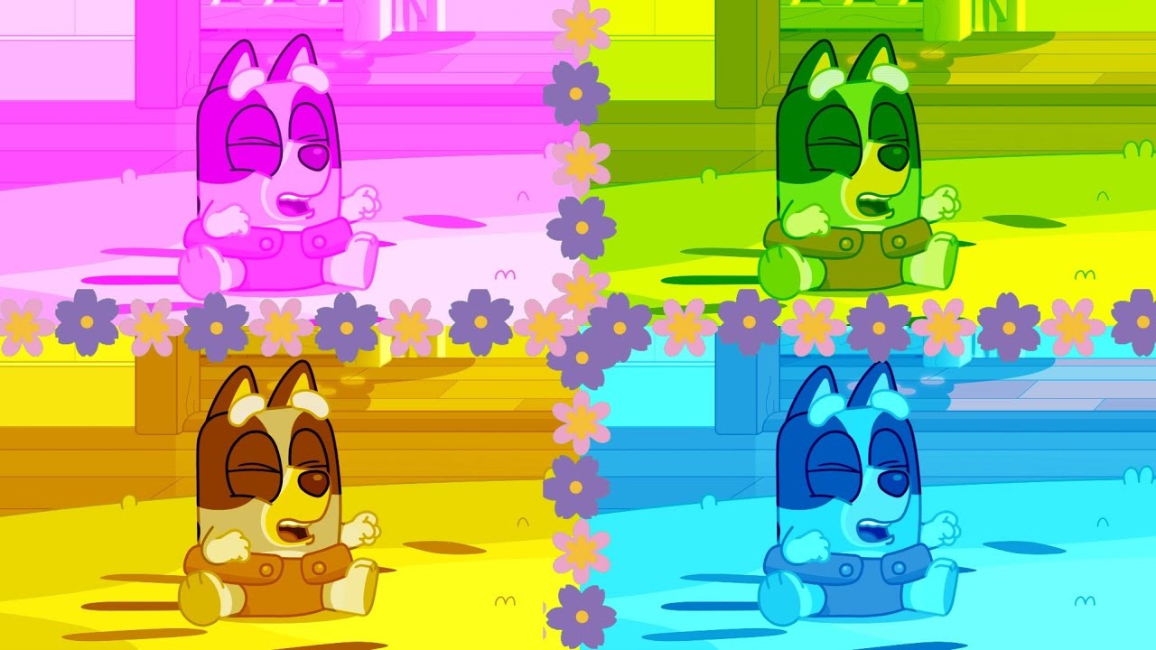 Hilarious Family Moments: Bluey’s Epic Coffin Dance Challenge!