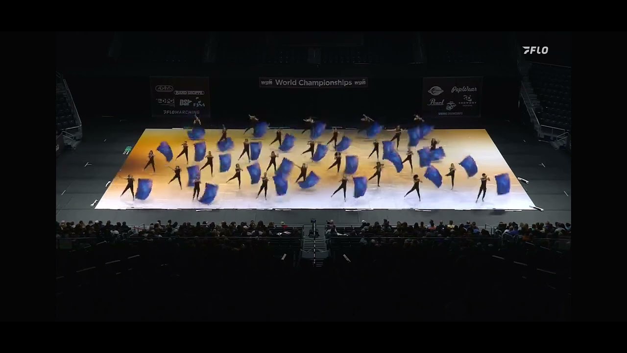 DEFINITELY NOT Invictus 2024 “I don’t belong here” WGI Semi-Finals