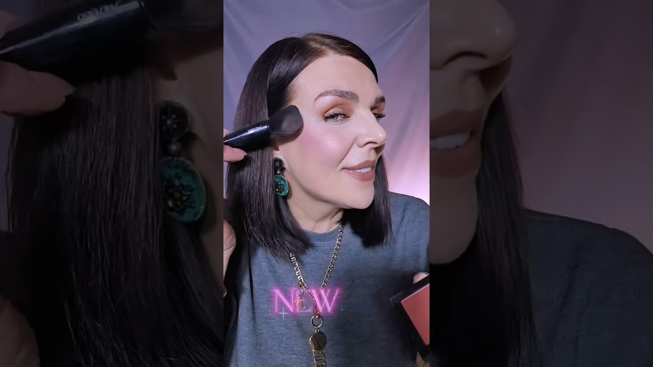 Old vs. New NARS Orgasm Blush 💖 Same Shade, More Pigment!#NARSOrgasm #MakeupShorts  #NARSCosmetics