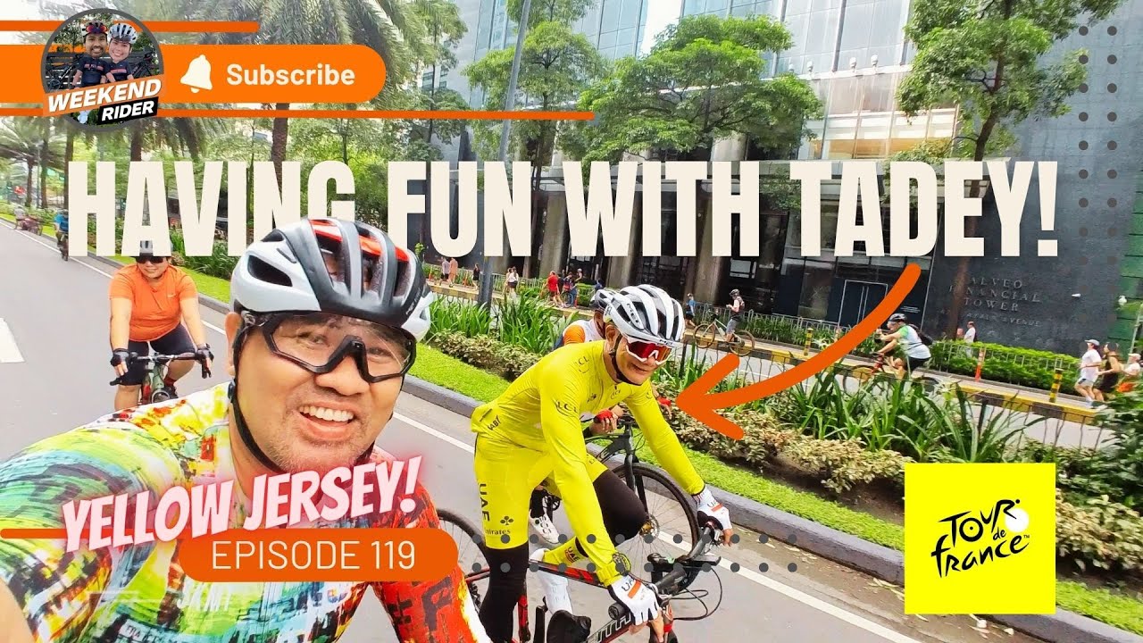 🇵🇭 HAVING FUN WITH THE CHAMP, TADEJ!  | 13 JULY 2025 | WR EP 119