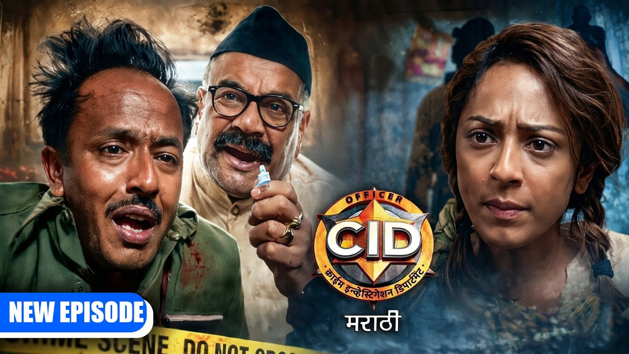 दोनशे कोटि हिरे चोरी करणाऱ्या टोळीला पकडण्यासाठी - CID Marathi | New Episode 2026