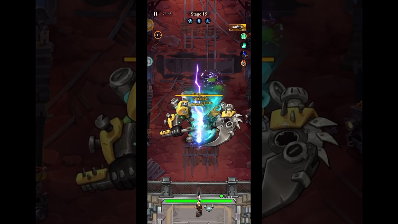 Zombies Boom | Abyss Challenge Stage 11 - 19 | gameplay | [No commentary]