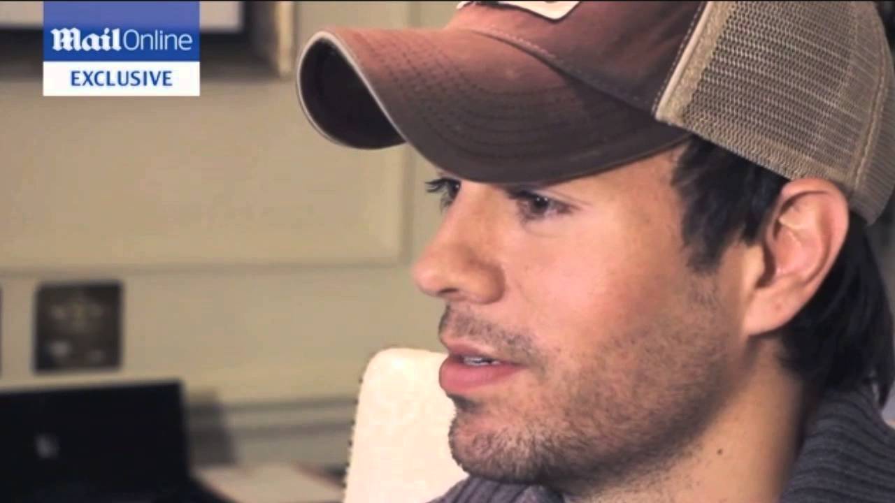 'I shave everywhere' Enrique reveals his top five male grooming...
