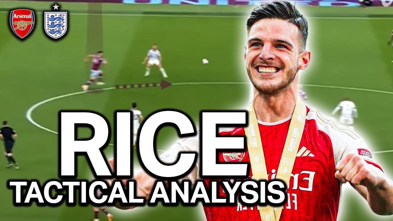 How GOOD is Declan Rice? | Tactical Analysis | Skills (HD)