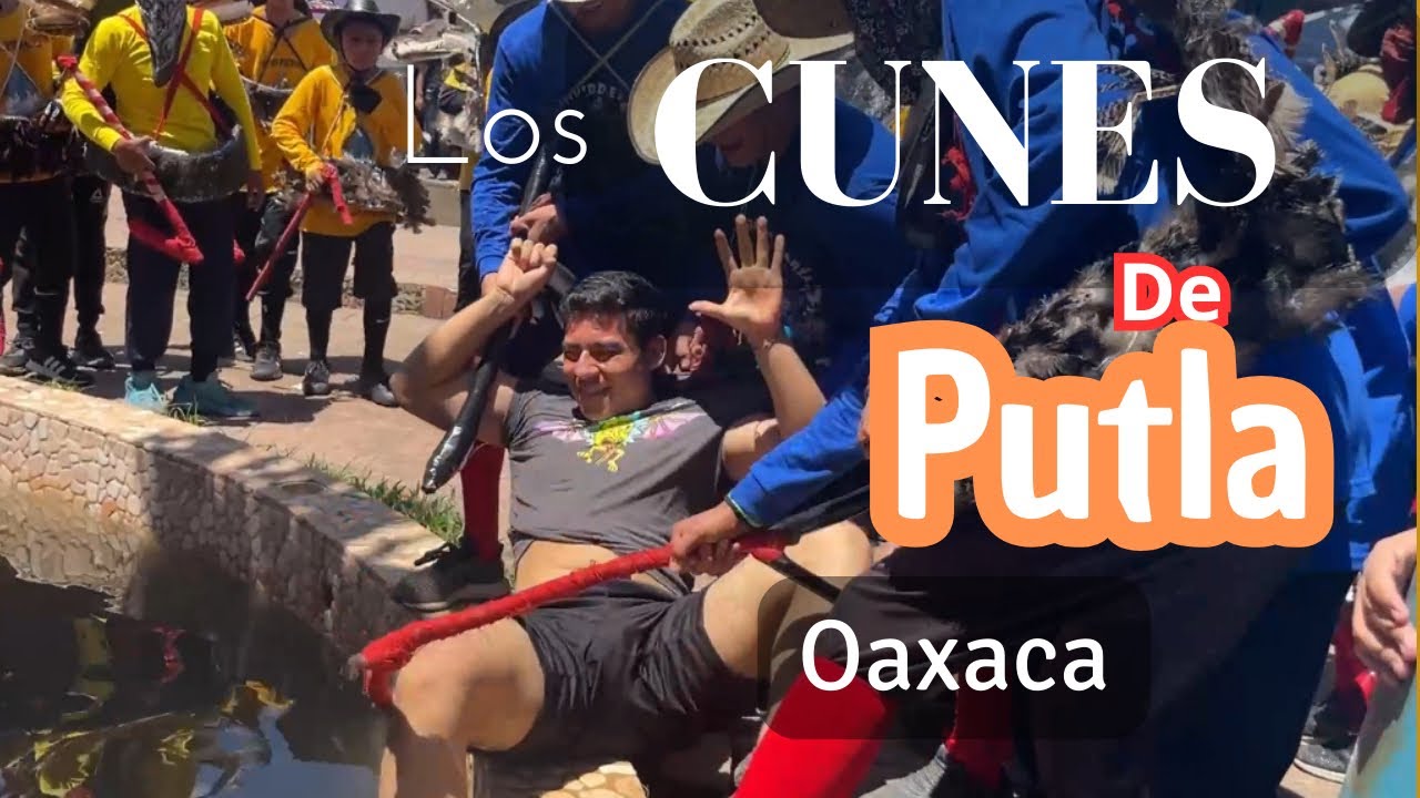 IMPRESIONANTE TRADICIÓN CON LOS CUNES de Putla Villa de Guerrero Oaxaca