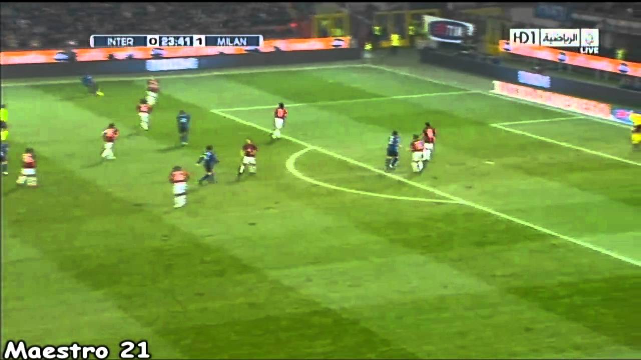 Gattuso vs. Inter - 14/11/2010