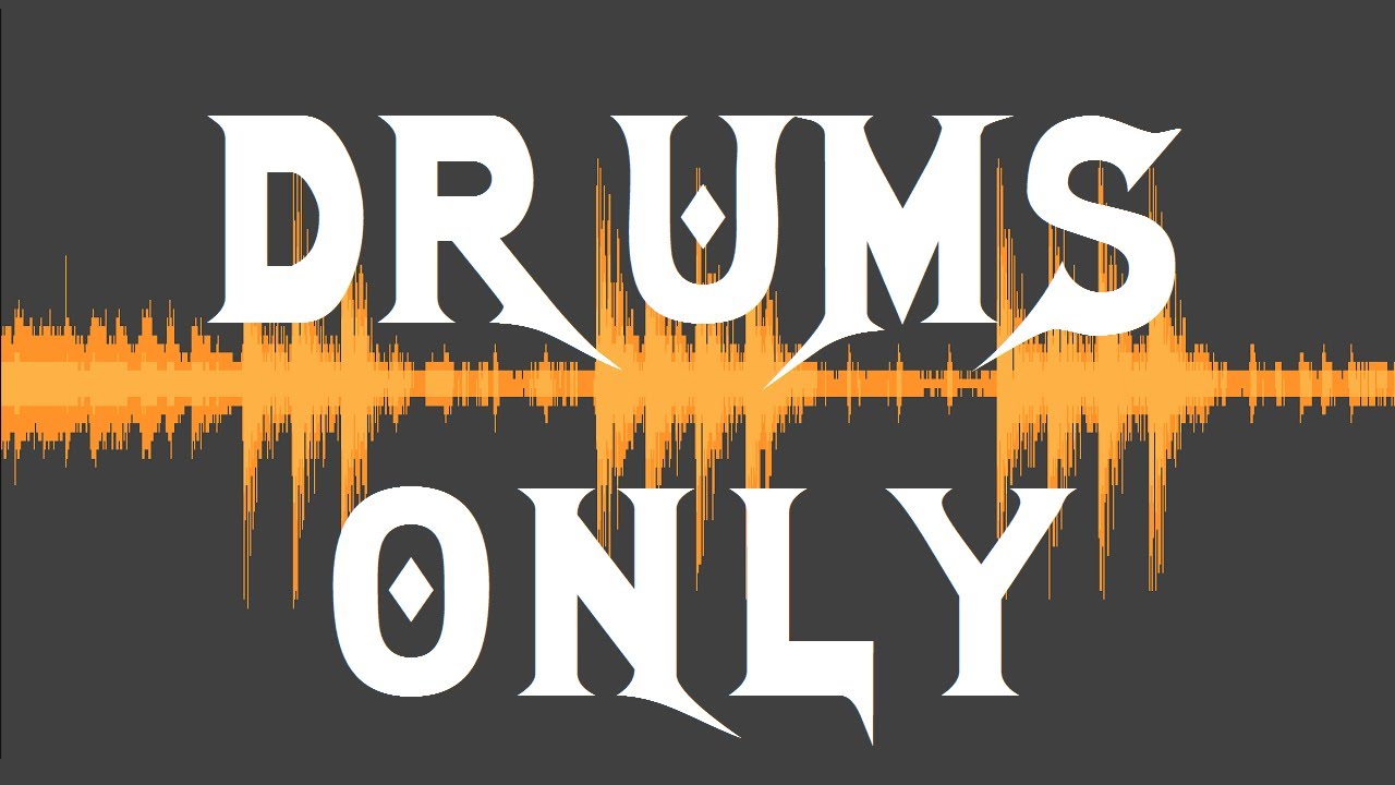Megadeth - Devil's Island - drums only. Isolated drum track.