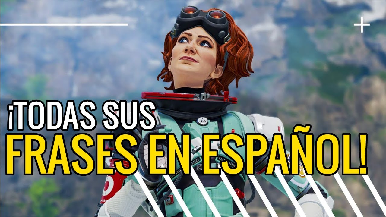 ¡TODAS LAS FRASES DE HORIZON EN ESPAÑOL! | NUEVA LEYENDA | APEX LEGENDS | TEMPORADA 7 |