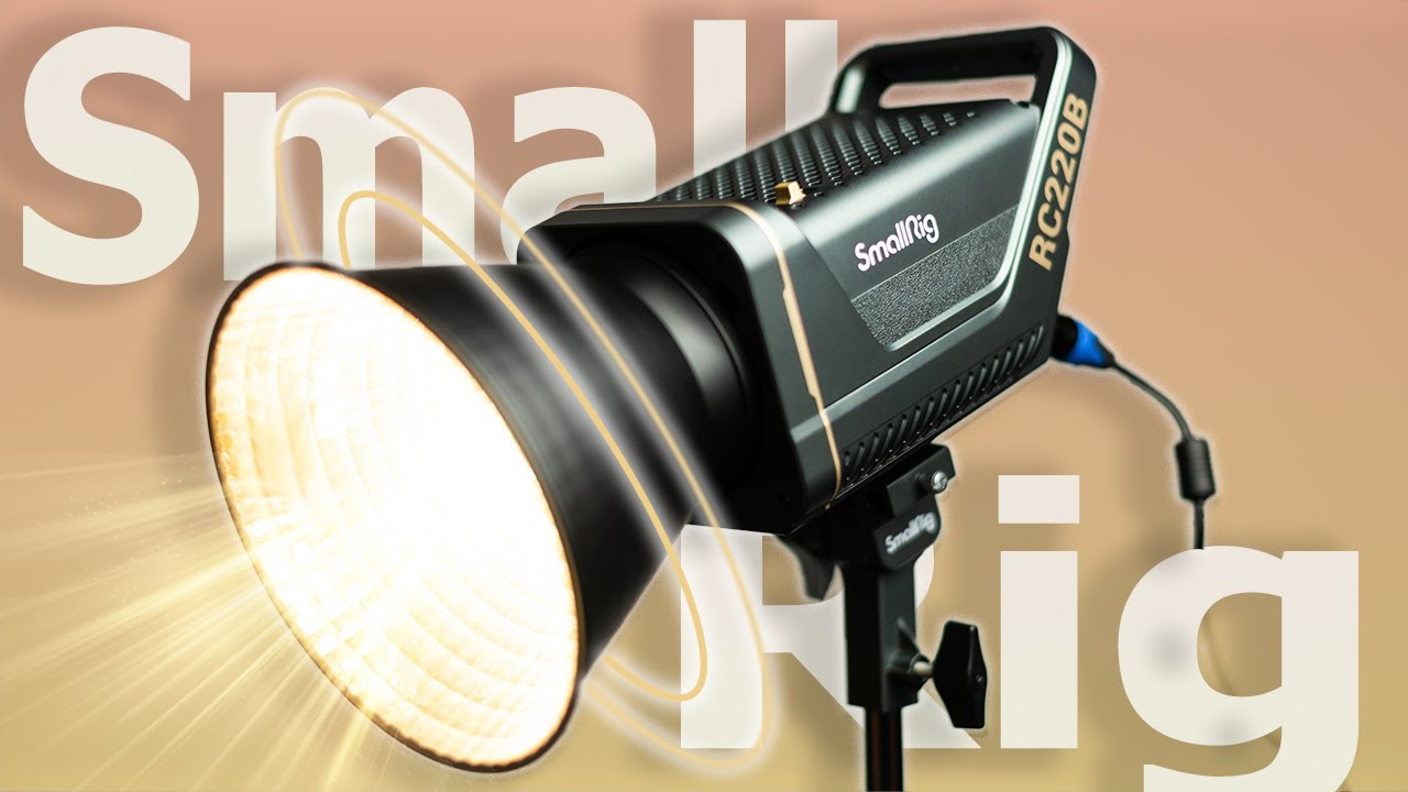 SmallRig RC220B: the Adjustable Bicolor Video Light, YOU NEED.