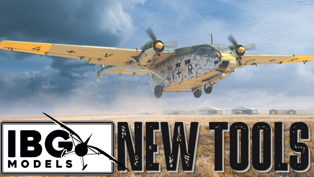 IBG MODELS 2025 NEW TOOLINGS - Planned Scalemodel Releases Are Outstanding!
