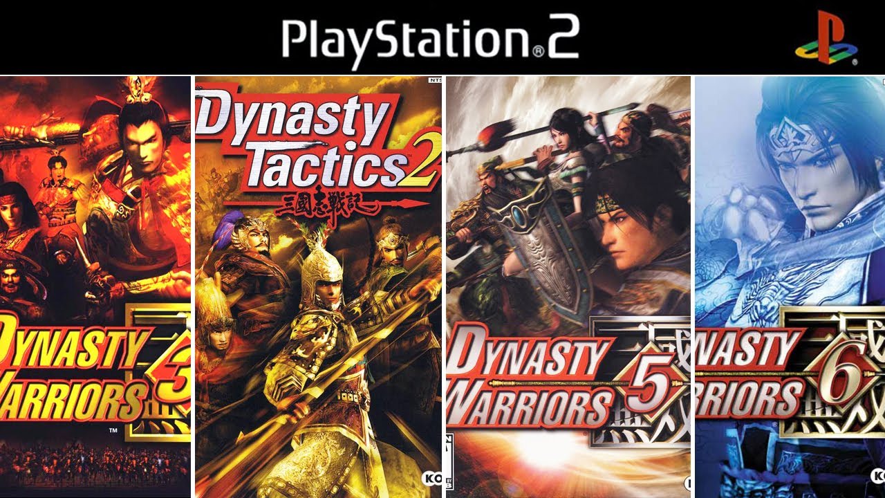 Игры Dynasty Warriors для PS2