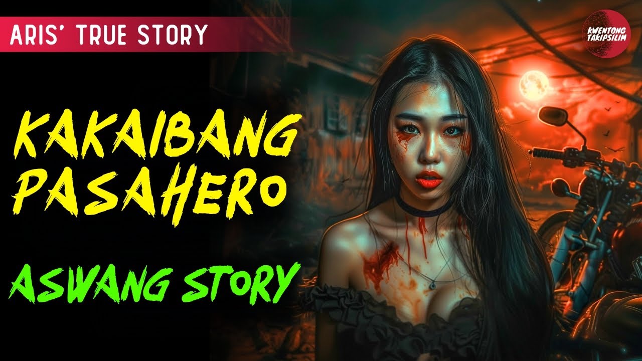 KAKAIBANG PASAHERO | KWENTONG ASWANG | TRUE STORY | ASWANG STORY