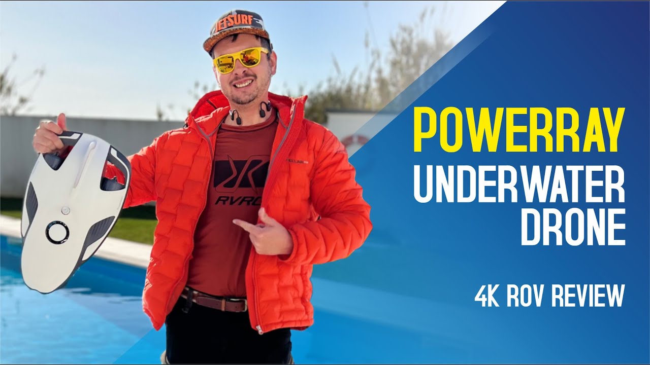 Best Underwater Drone for Treasure Hunting? / ROV PowerRay PowerVision Review