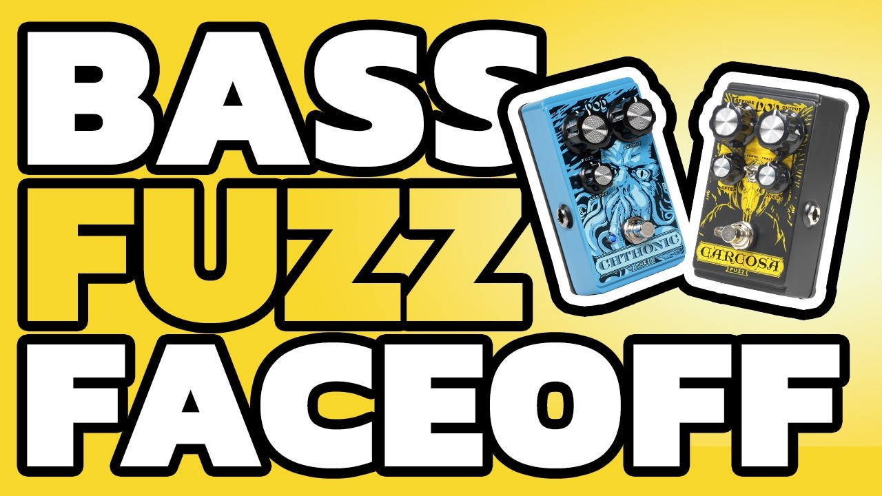 What's The Best Fuzz For Bass?