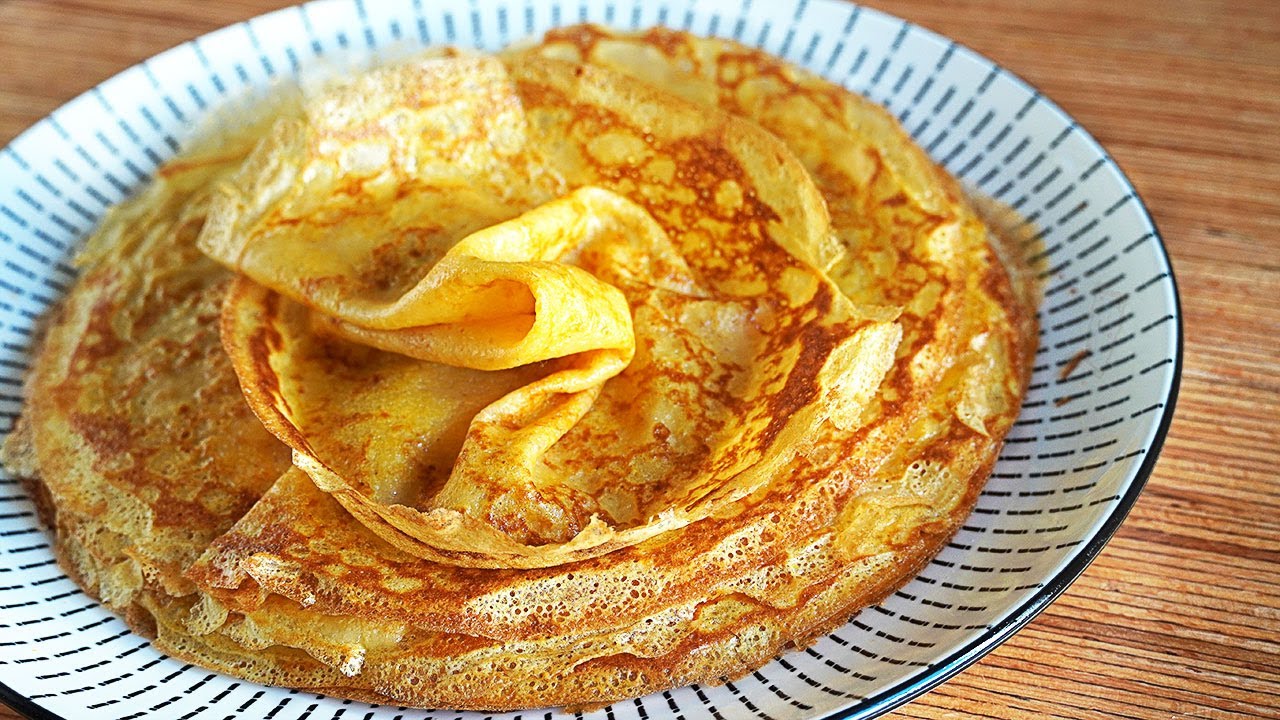 DELICIOSOS CREPES CASEROS CON CALABAZA. LOS MEJORES CREPES QUE HE COMIDO!