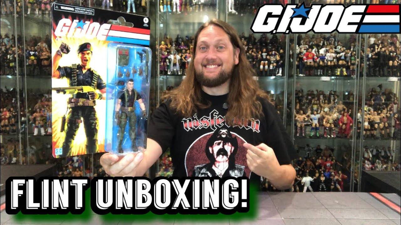 Flint GIJOE Retro Unboxing & Review! A True Leader