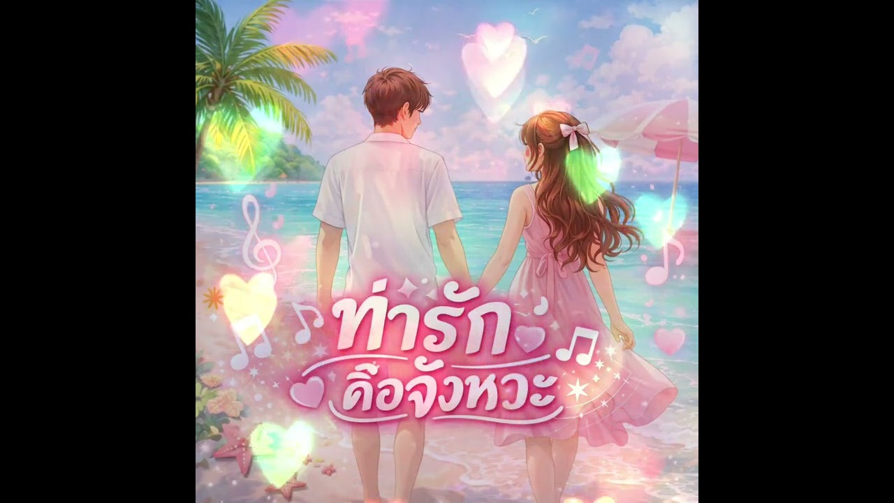 ท่ารักคือจังหวะ| เพลงเศร้า AI ฟังสบาย | Royalty-Free | VivoVerseTH