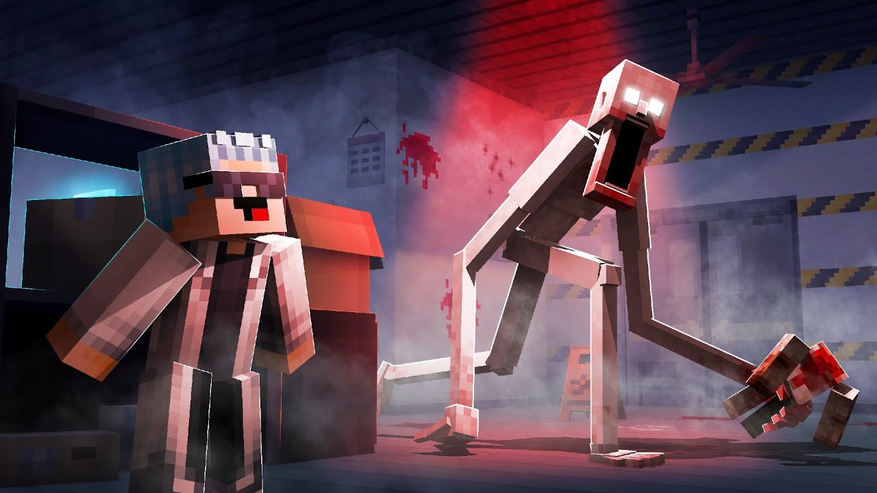 J'ai Infiltré la Fondation SCP la plus Dangereuse de Minecraft - [FILM]