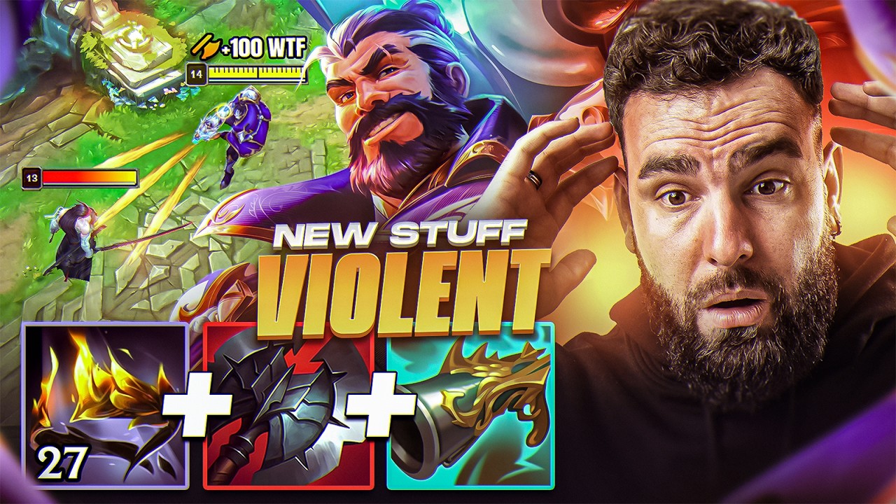 NEW STUFF TRÈS VIOLENT, ACHEVEZ LES ! (Nerf Orgueil?)