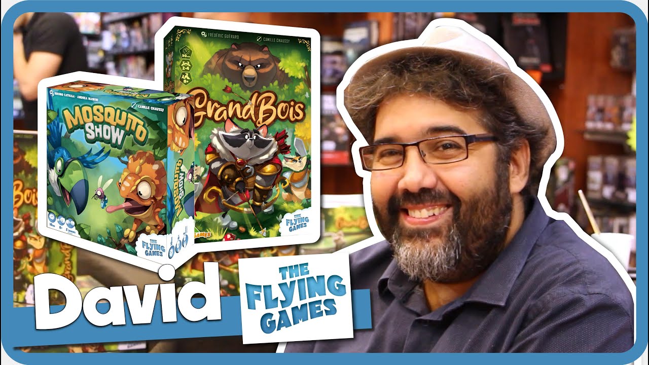 The Flying Games : Nouveaut&eacute;s 2019/2020