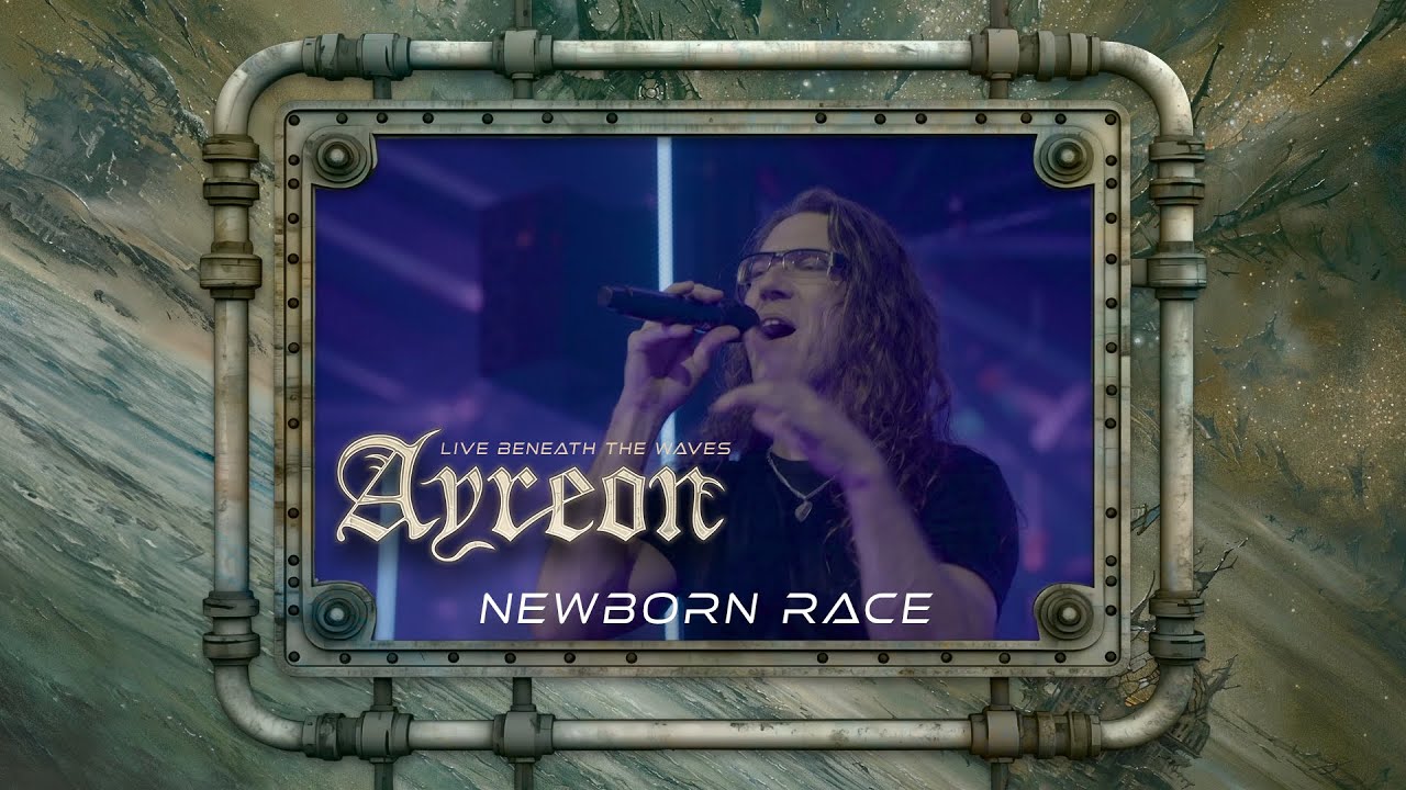 Ayreon - Newborn Race (01011001 - Live Beneath The Waves)